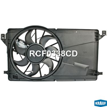 Krauf RCF0338CD Вентилятор охлаждения с кожухом и блоком управления - 3