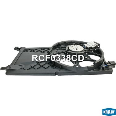 Krauf RCF0338CD Вентилятор охлаждения с кожухом и блоком управления - 4