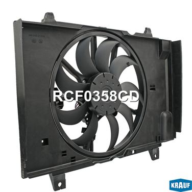 Krauf RCF0358CD Электродвигатель вентилятора радиатора - 1