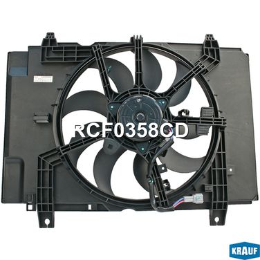 Krauf RCF0358CD Электродвигатель вентилятора радиатора - 2