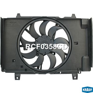 Krauf RCF0358CD Электродвигатель вентилятора радиатора - 3