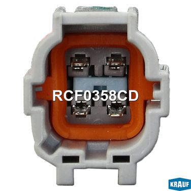 Krauf RCF0358CD Электродвигатель вентилятора радиатора - 5