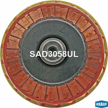 Krauf SAD3058UL Ротор стартера - 2