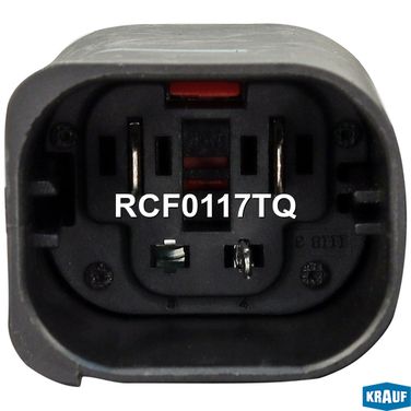 Krauf RCF0117TQ Вентилятор охлаждения - 5