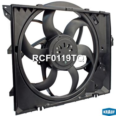 Krauf RCF0119TQ Вентилятор охлаждения - 1