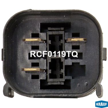 Krauf RCF0119TQ Вентилятор охлаждения - 5