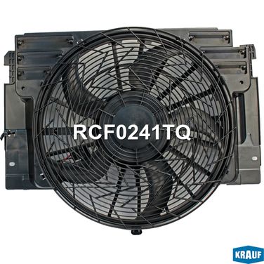 Krauf RCF0241TQ Вентилятор охлаждения - 3