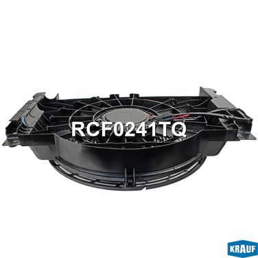 Krauf RCF0241TQ Вентилятор охлаждения - 4