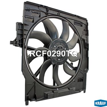 Krauf RCF0290TQ Вентилятор охлаждения - 1