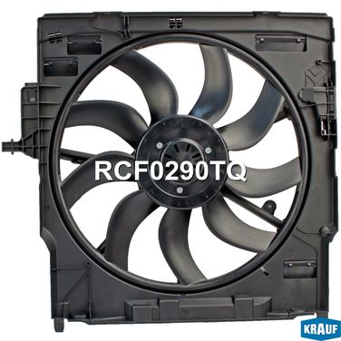 Krauf RCF0290TQ Вентилятор охлаждения - 3