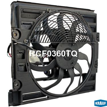 Krauf RCF0360TQ Вентилятор охлаждения - 1