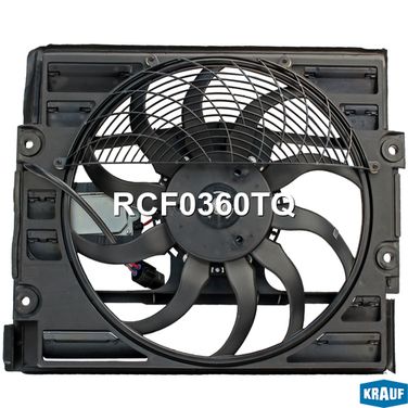 Krauf RCF0360TQ Вентилятор охлаждения - 3