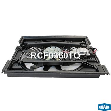 Krauf RCF0360TQ Вентилятор охлаждения - 4