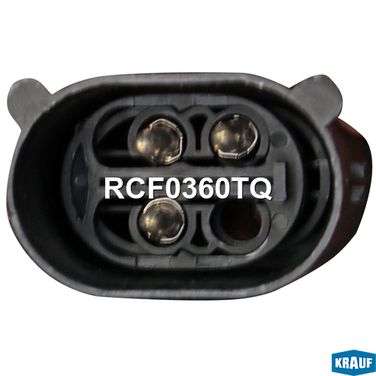 Krauf RCF0360TQ Вентилятор охлаждения - 5
