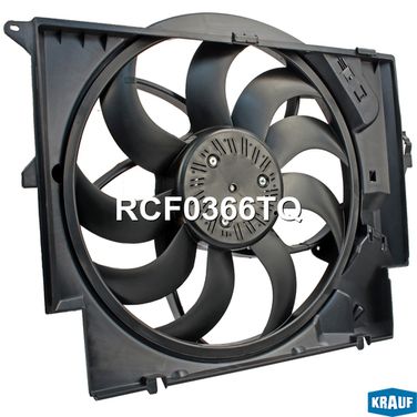 Krauf RCF0366TQ Вентилятор охлаждения - 1