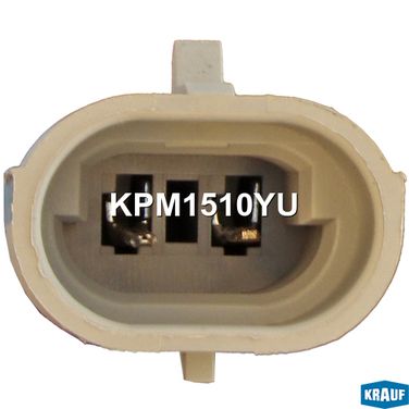 Krauf KPM1510YU Шкив компрессора кондиционера в сборе - 3