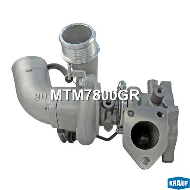 Krauf MTM7800GR Турбокомпрессор - 2