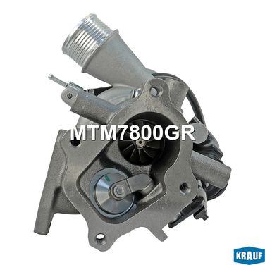 Krauf MTM7800GR Турбокомпрессор - 3