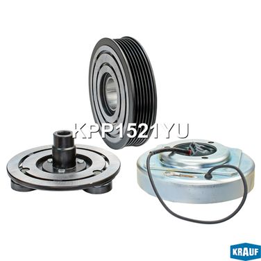Krauf KPP1521YU Шкив компрессора кондиционера в сборе - 1