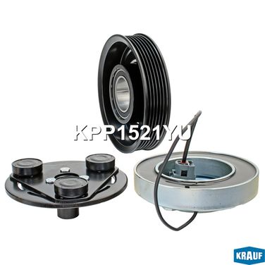Krauf KPP1521YU Шкив компрессора кондиционера в сборе - 2