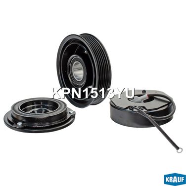 Krauf KPN1513YU Шкив компрессора кондиционера в сборе - 1