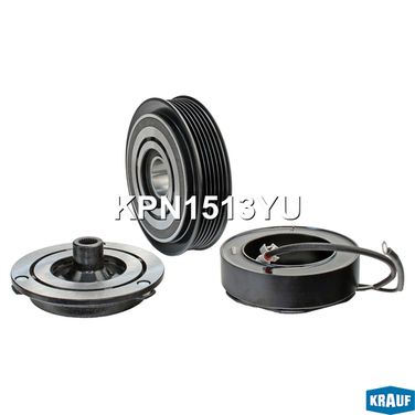 Krauf KPN1513YU Шкив компрессора кондиционера в сборе - 2