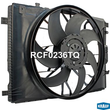 Krauf RCF0236TQ Вентилятор охлаждения - 1