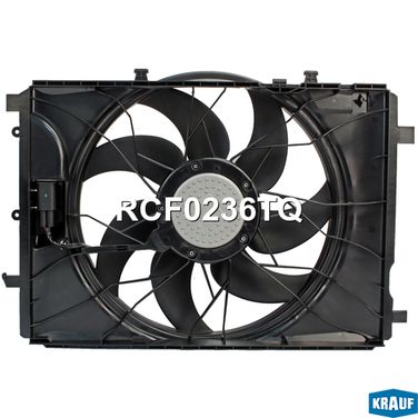 Krauf RCF0236TQ Вентилятор охлаждения - 2