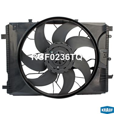 Krauf RCF0236TQ Вентилятор охлаждения - 3