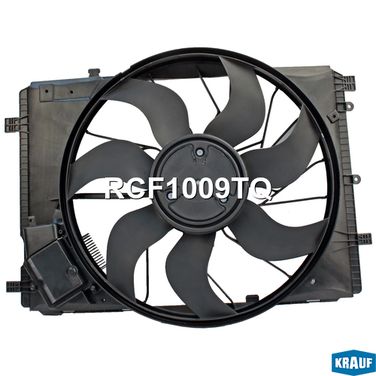 Krauf RCF1009TQ Вентилятор охлаждения - 3