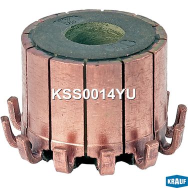 Krauf KSS0014YU Коллектор моторчика печки - 1