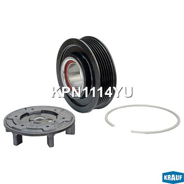 Krauf KPN1114YU Шкив компрессора кондиционера в сборе - 2