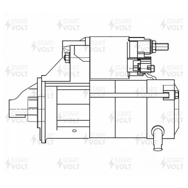 STARTVOLT LSt 1941 Стартер - 6