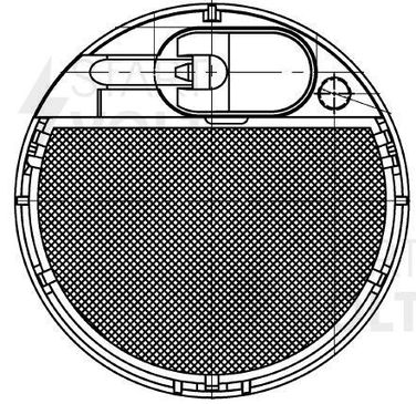 STARTVOLT SFF 0181 Фильтр эл. бензонасоса для а/м Lada Vesta (15-) () - 1