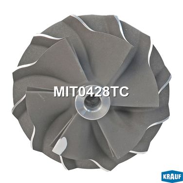 Krauf MIT0428TC Крыльчатка турбокомпрессора - 2
