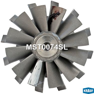 Krauf MST0074SL Вал турбокомпрессора - 2