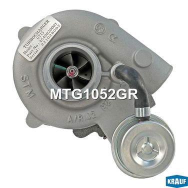 Krauf MTG1052GR Турбокомпрессор - 1