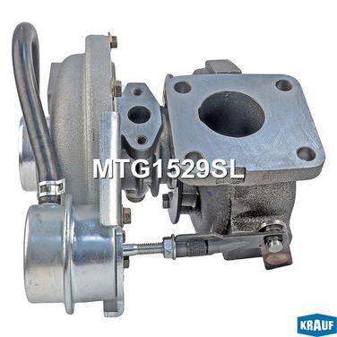 Krauf MTG1529SL Турбокомпрессор - 2