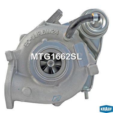 Krauf MTG1662SL Турбокомпрессор - 1