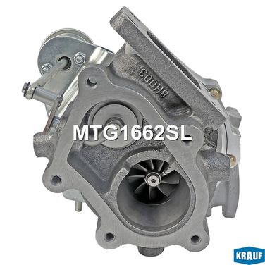 Krauf MTG1662SL Турбокомпрессор - 3
