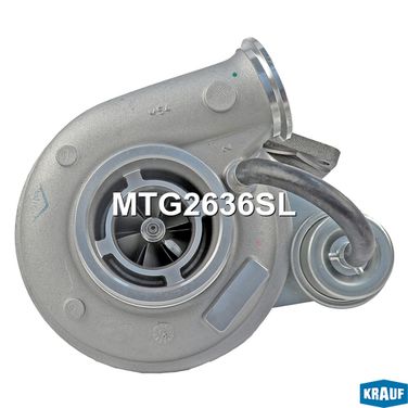 Krauf MTG2636SL Турбокомпрессор - 1