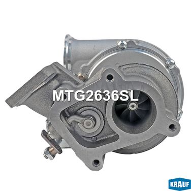 Krauf MTG2636SL Турбокомпрессор - 3