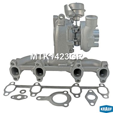 Krauf MTK1423GR Турбокомпрессор - 1