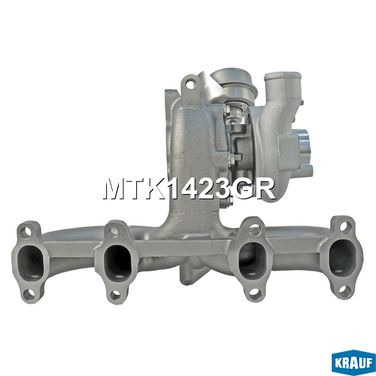 Krauf MTK1423GR Турбокомпрессор - 3