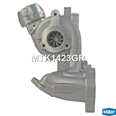 Krauf MTK1423GR Турбокомпрессор - 4