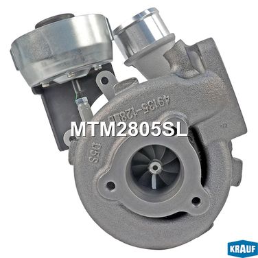 Krauf MTM2805SL Турбокомпрессор - 3