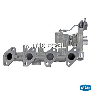 Krauf MTM6932SL Турбокомпрессор - 2