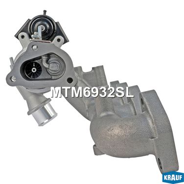 Krauf MTM6932SL Турбокомпрессор - 3