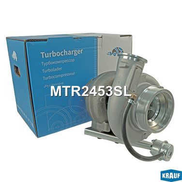 Krauf MTR2453SL Турбокомпрессор - 5