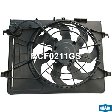 Krauf RCF0211GS Вентилятор охлаждения - 2